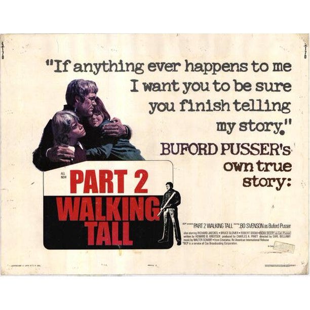 Minding the Gaps Walking Tall Part 2 1975