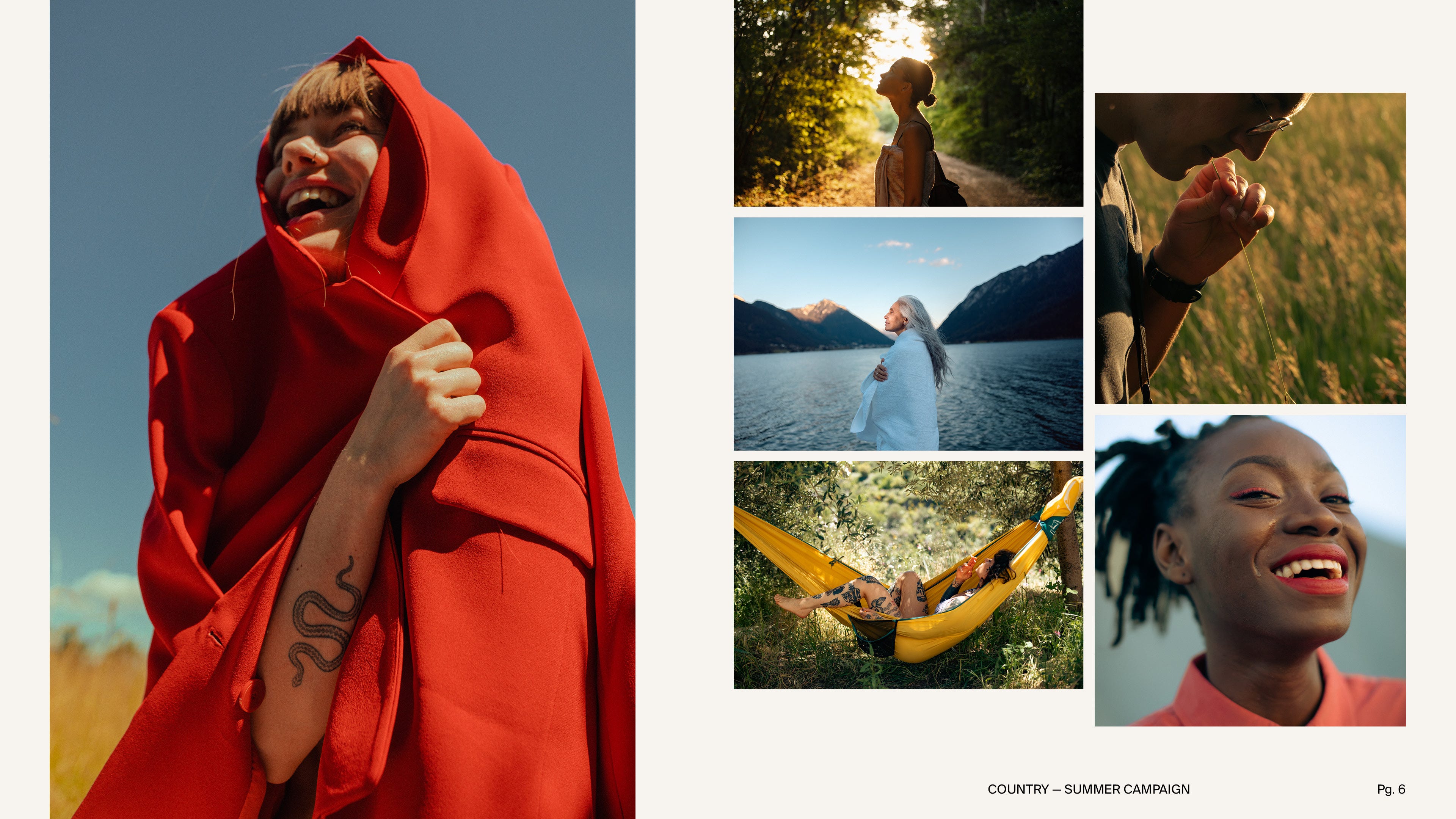 Photography Treatments by Ramon Haindl