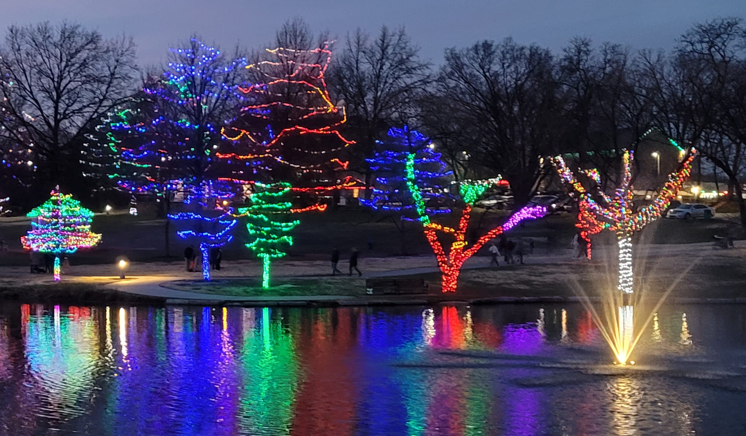 In the Air There’s a Feeling of Christmas by RJ Haskin