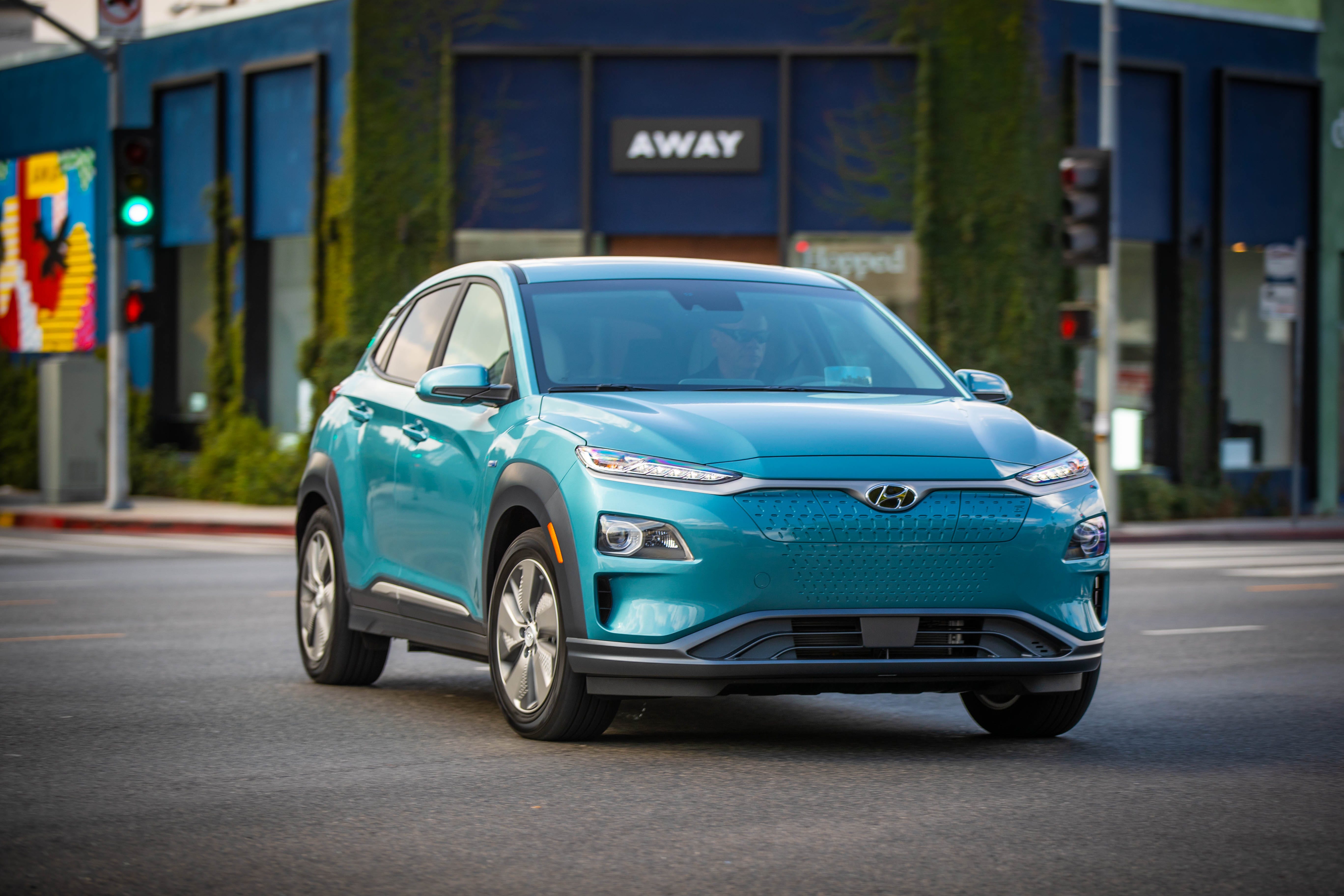 Kona electric deals ceramic blue