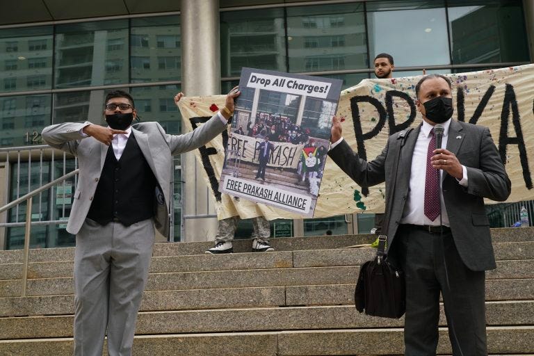 The System Labeled Him a Killer Prakash Churaman's Fight for Freedom