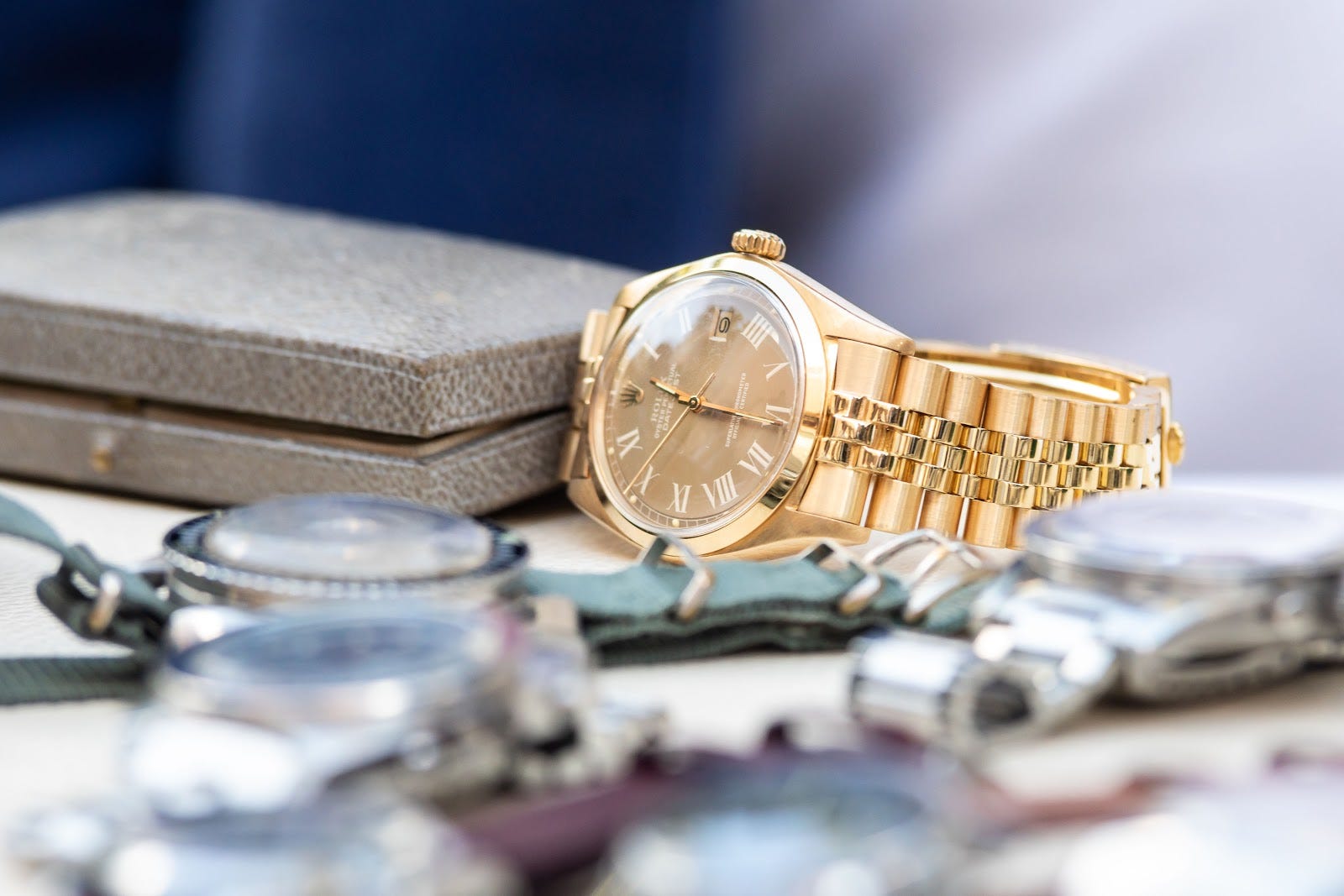 Delray hot sale watch company