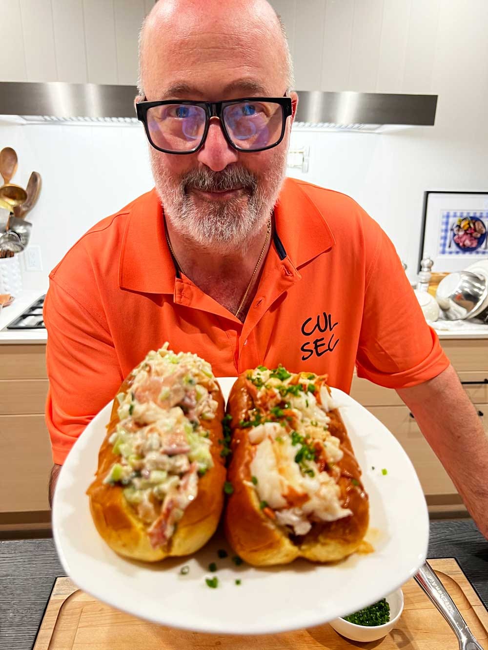 Lobster Rolls, Two Ways Andrew Zimmern's Spilled Milk