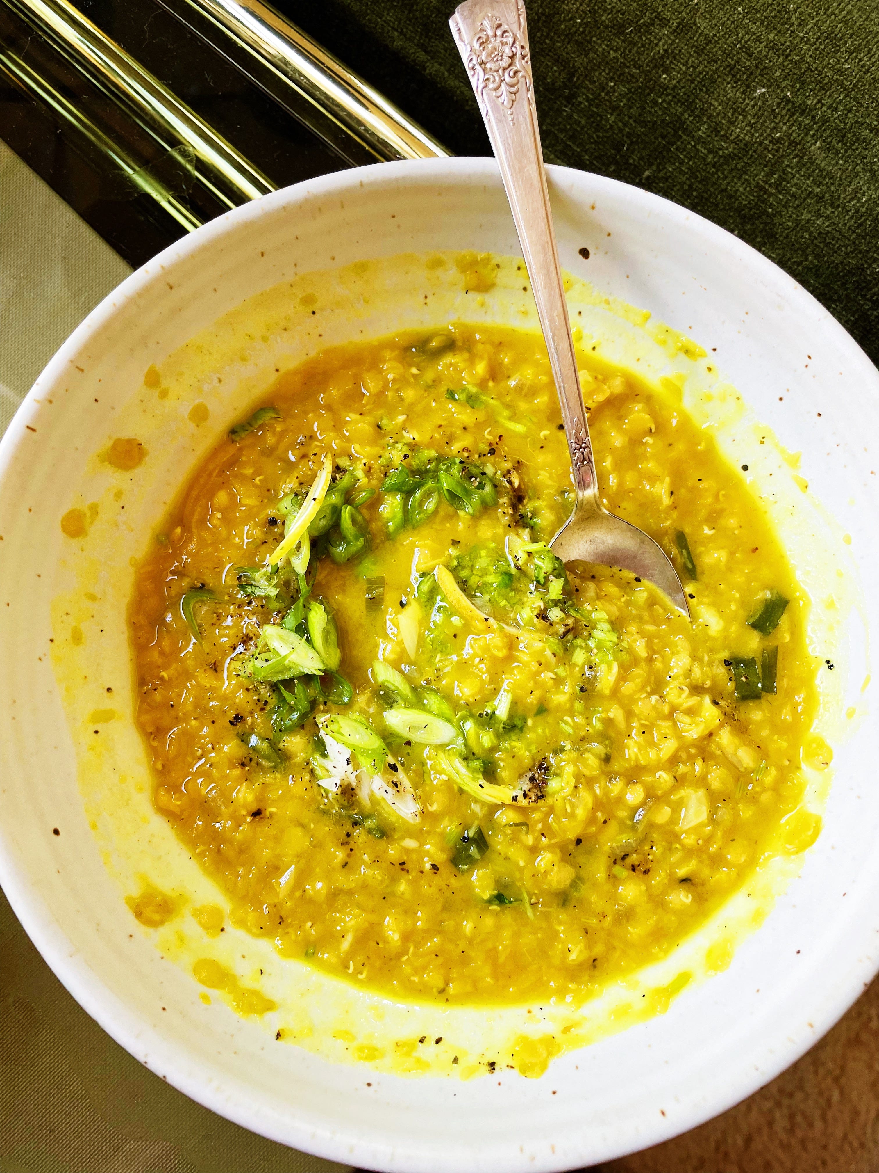 gentle lentils by Alison Roman a newsletter