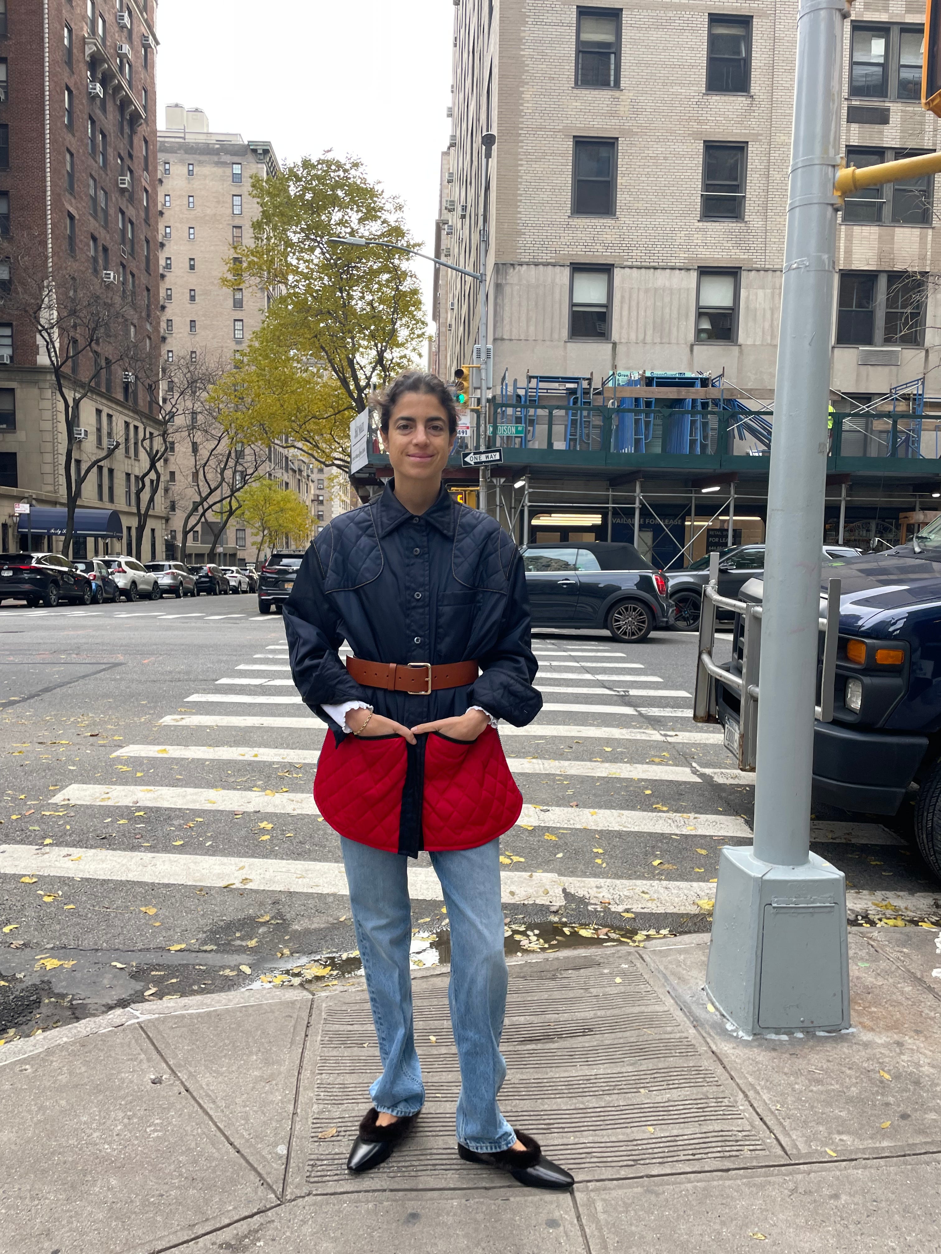 What does a belt do for your outfit?