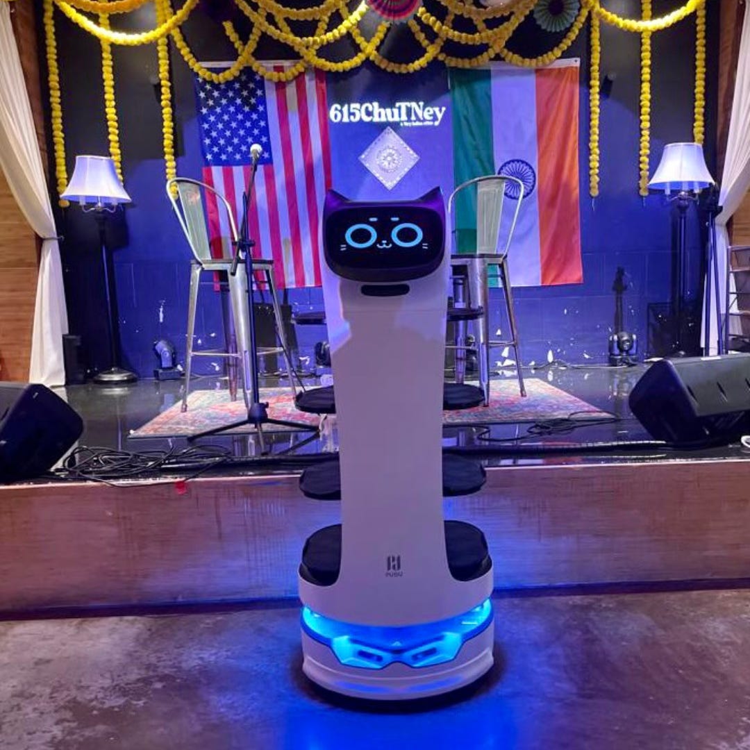Nashvillearea restaurant rolls out robot server