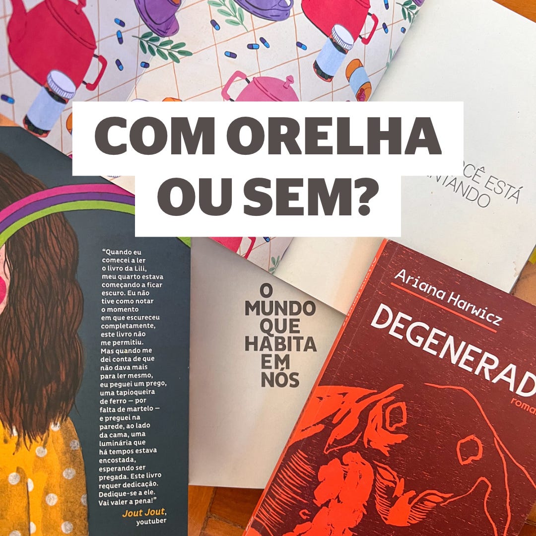 Com orelha ou sem? - by Editora Instante - Só Um Instante