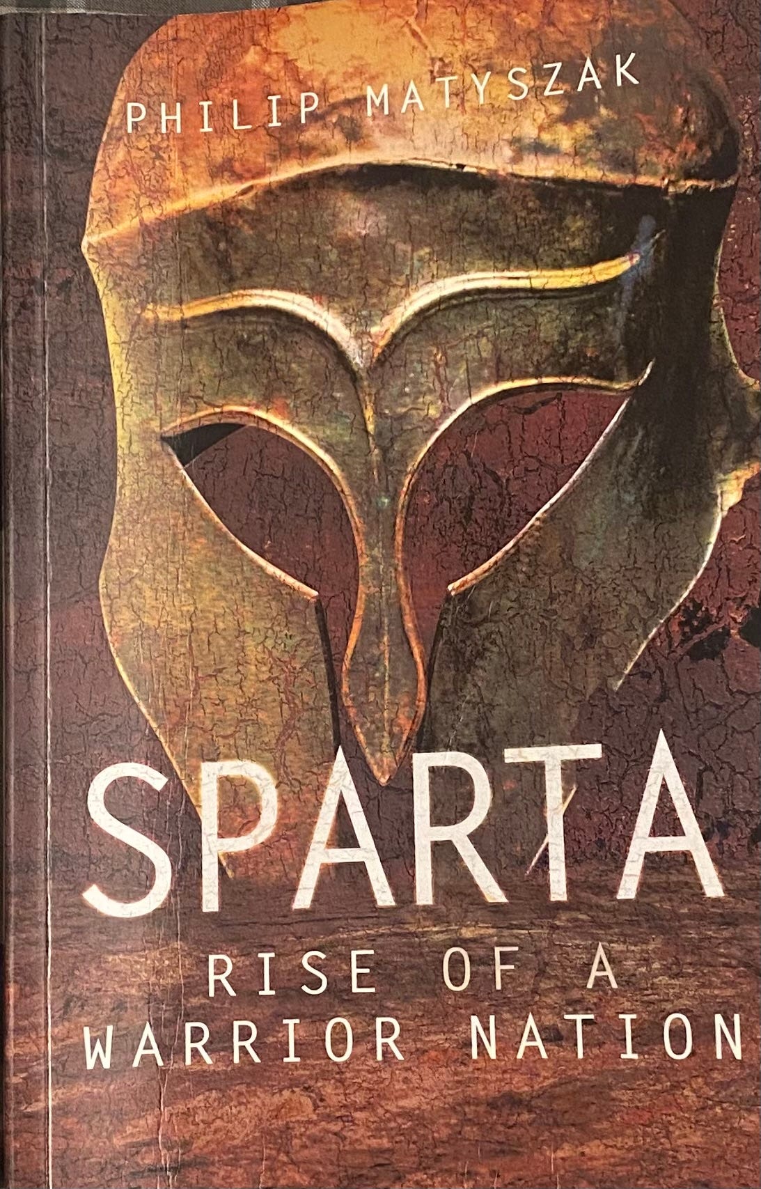 The Book Report episode 32 Sparta Rise of a Warrior Nation by Philip