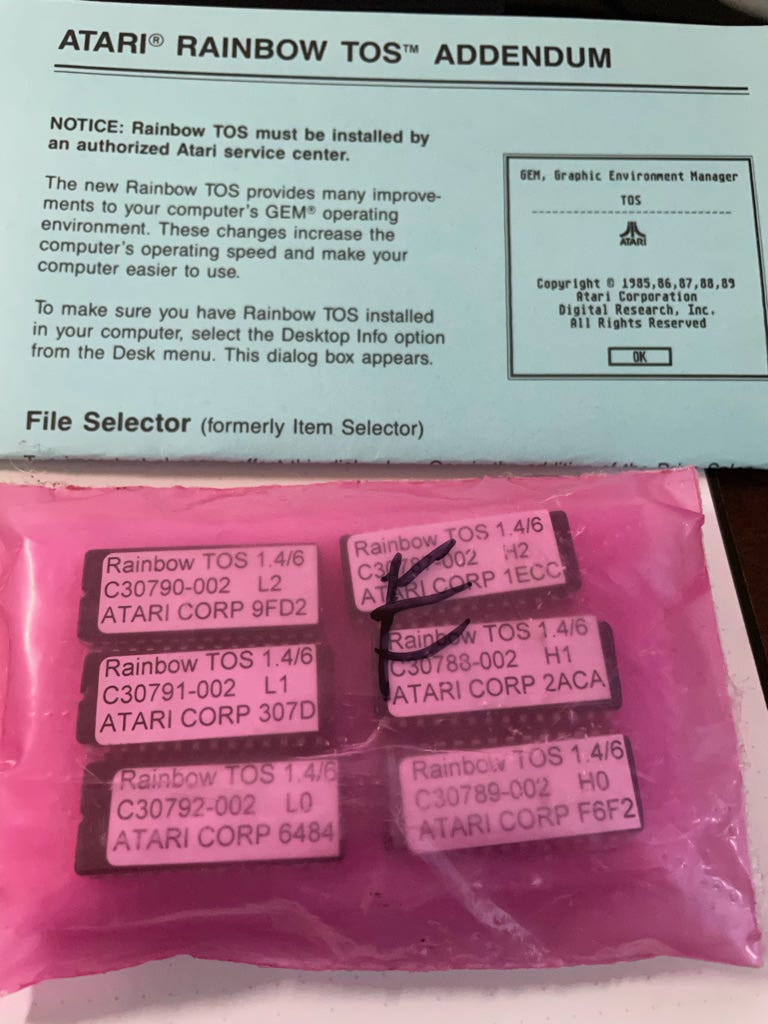 ATARI COMPUTER 1040ST - MANUALE D'USO - ITALIANO (2) - eBay