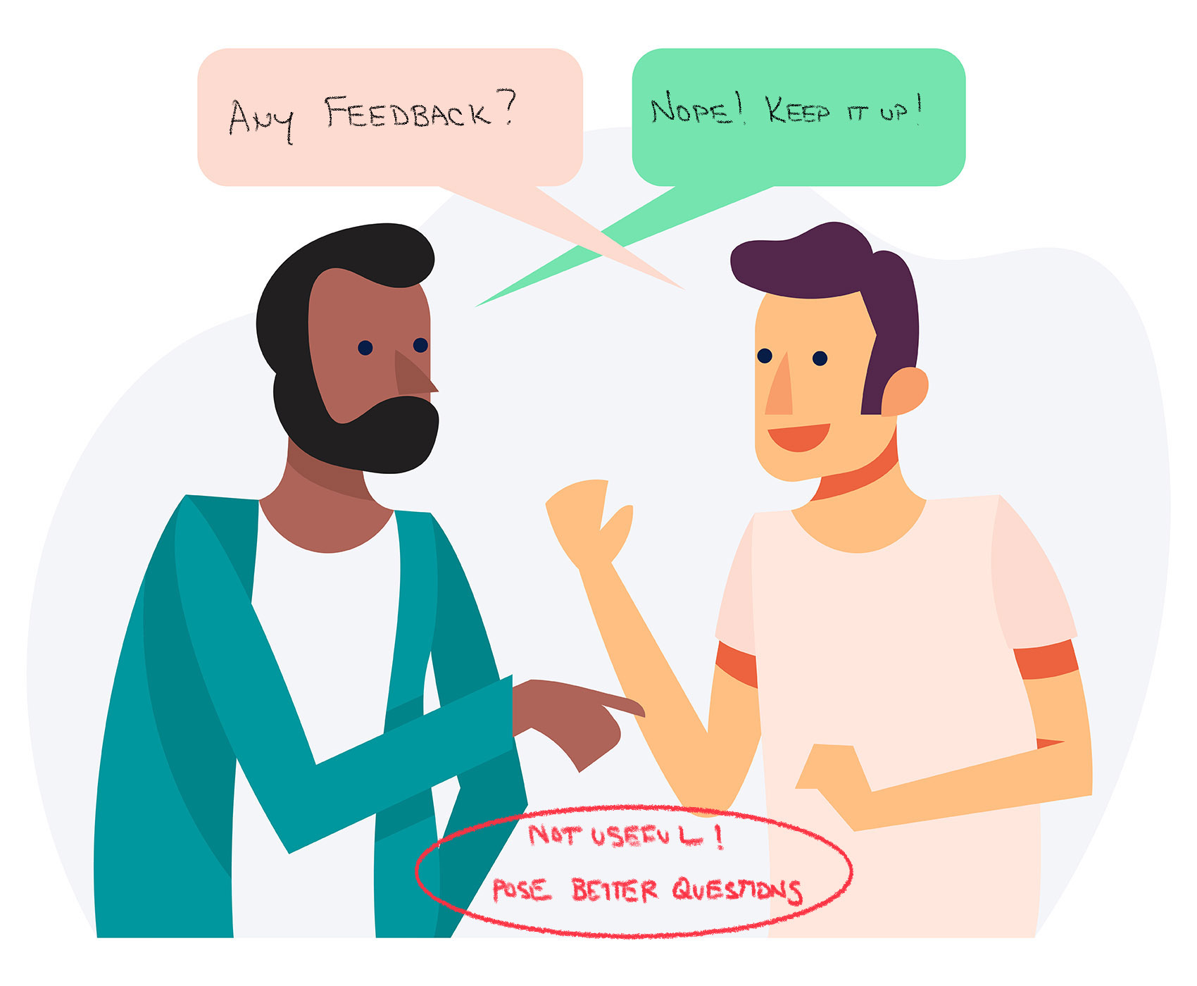 Tips to receive 10x more feedback by Nikhyl Singhal