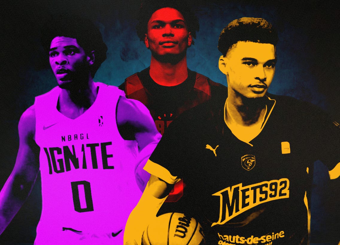 2023 NBA Draft BIG Board V.1 No Ceilings