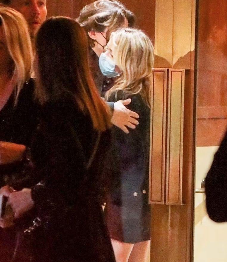 The mystery of Kiernan Shipka, John Mayer, and B.J. Novak