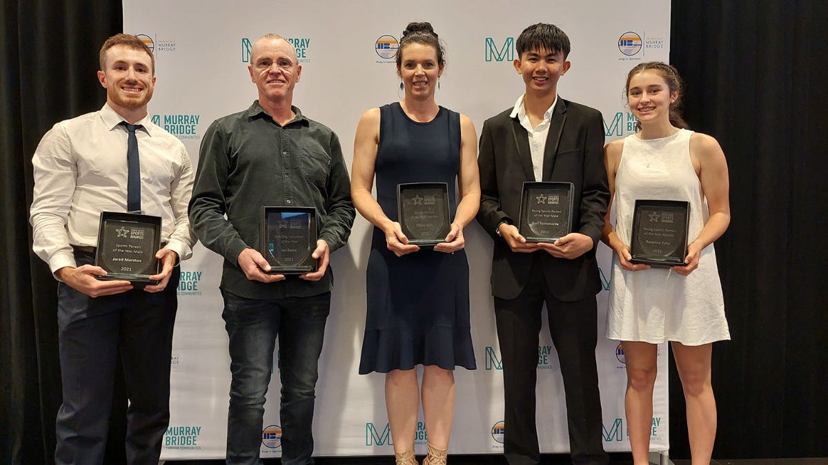 New Sports Awards Celebrate Murray Bridge s Stars For The First Time