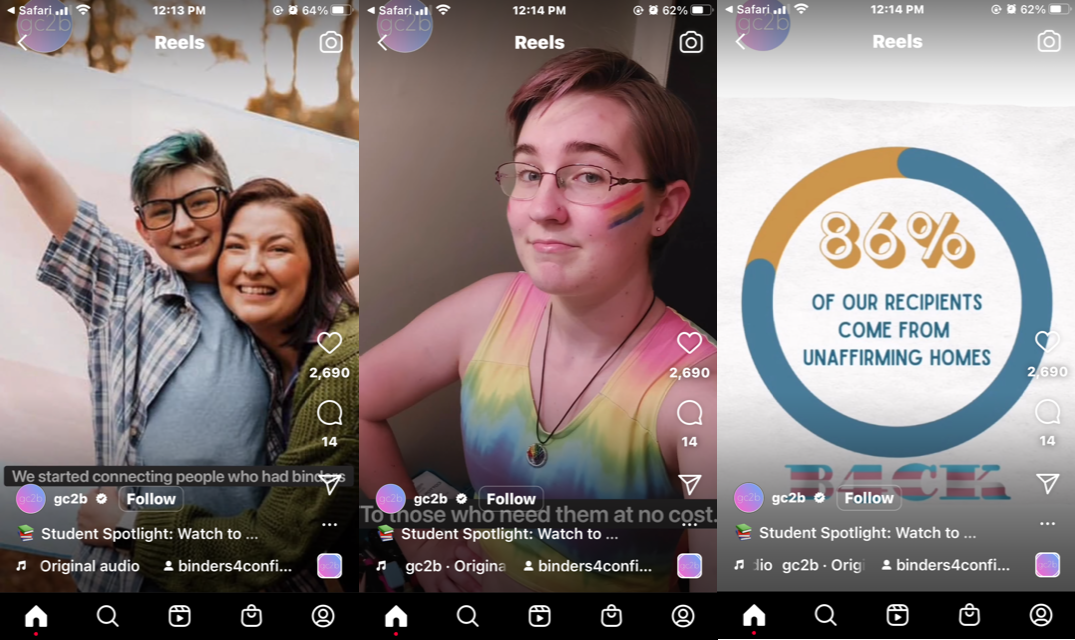 Chest Binder Company Partners with Charities That Sends Kids Binders