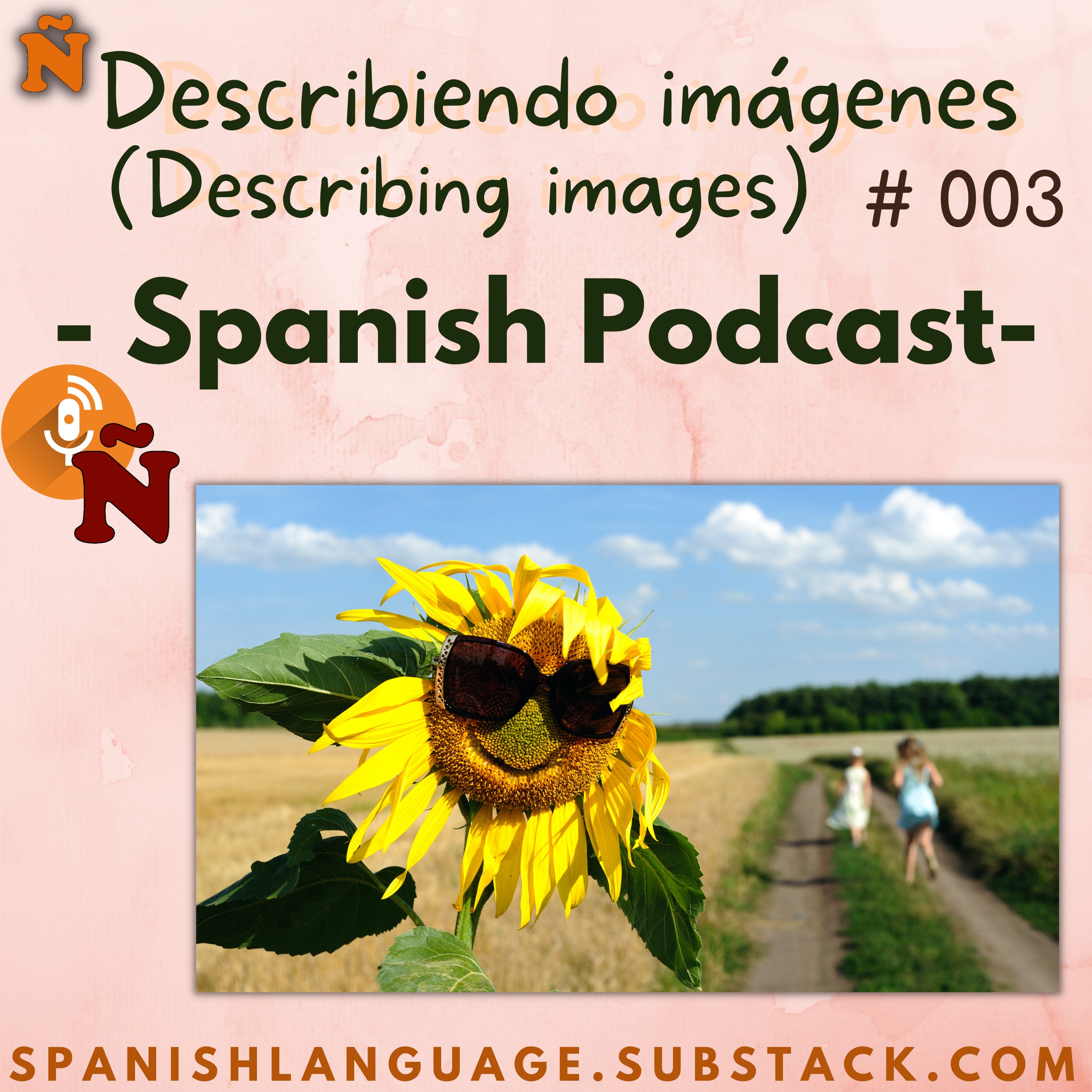 🎧Podcast - Describing images (003) - With transcriptions and ...