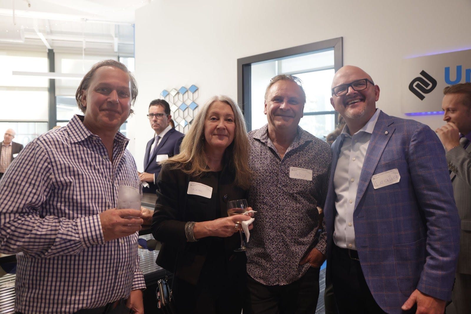 Unilogik Systems staff to Granville Island