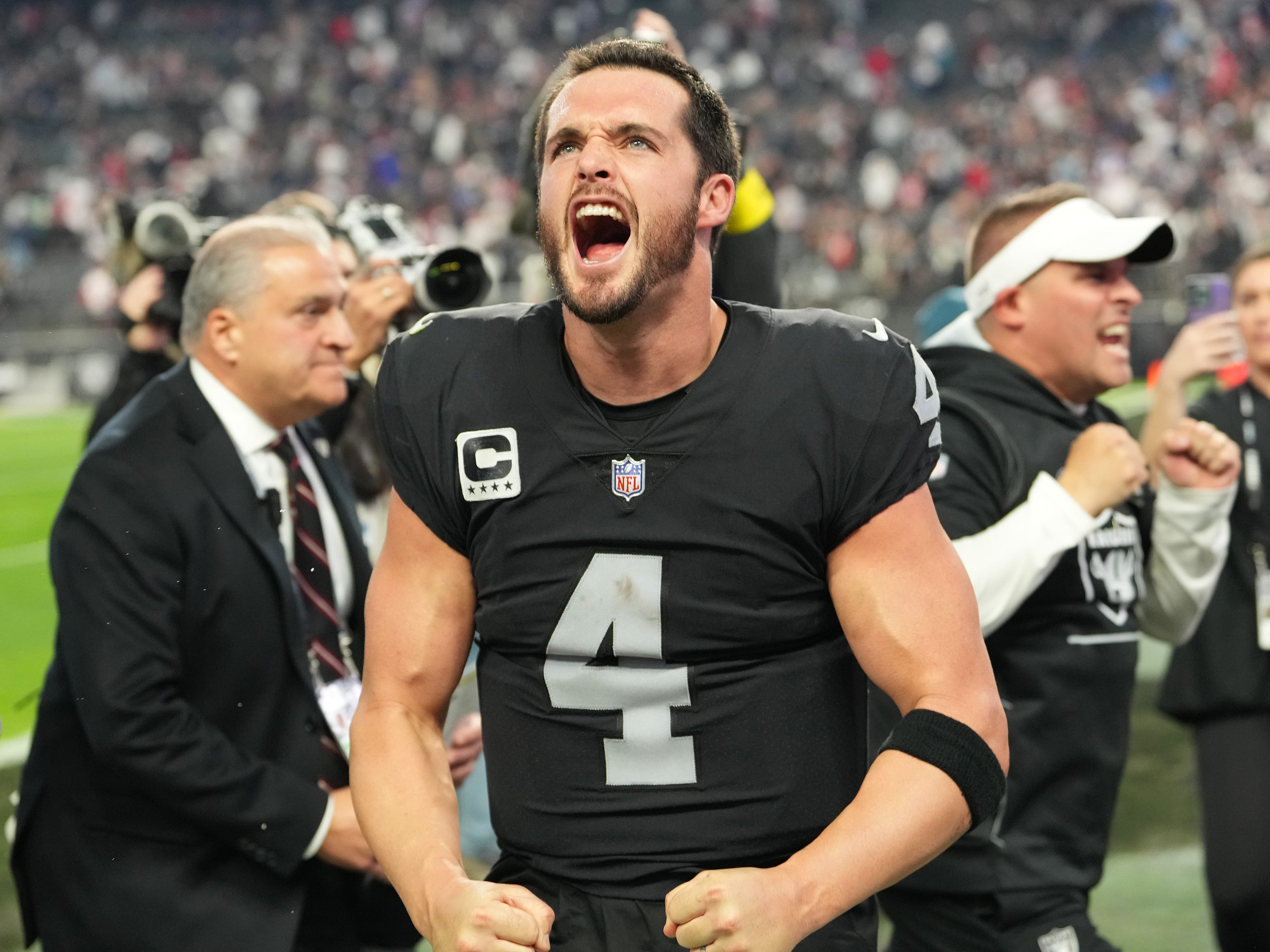 Derek carr jersey amazon cheap