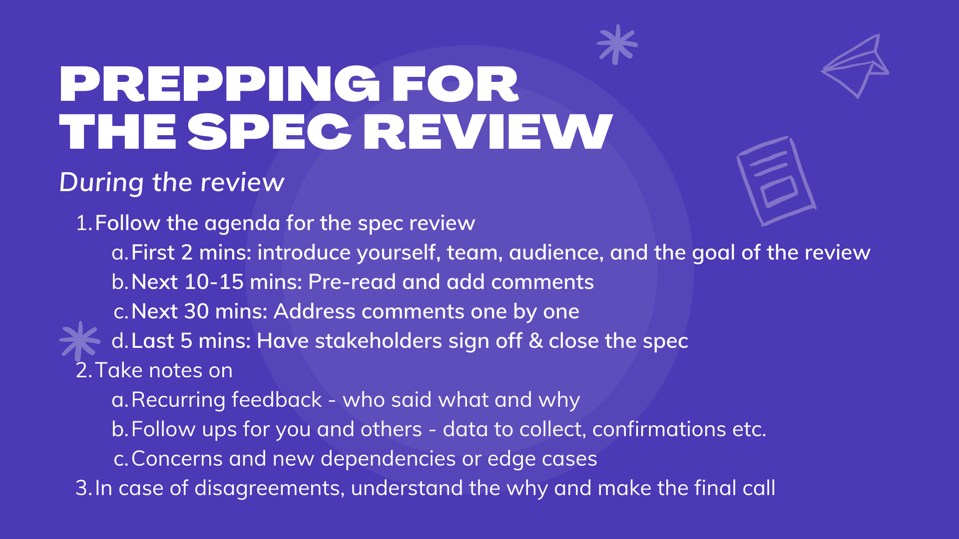 📝 How to write a good feature spec as a PM - by Fionna
