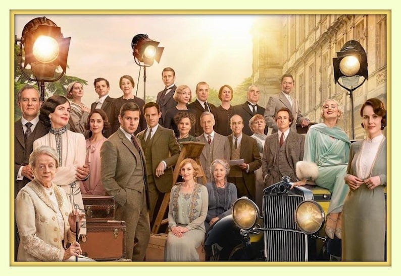 Downton abbey hotsell full movie free