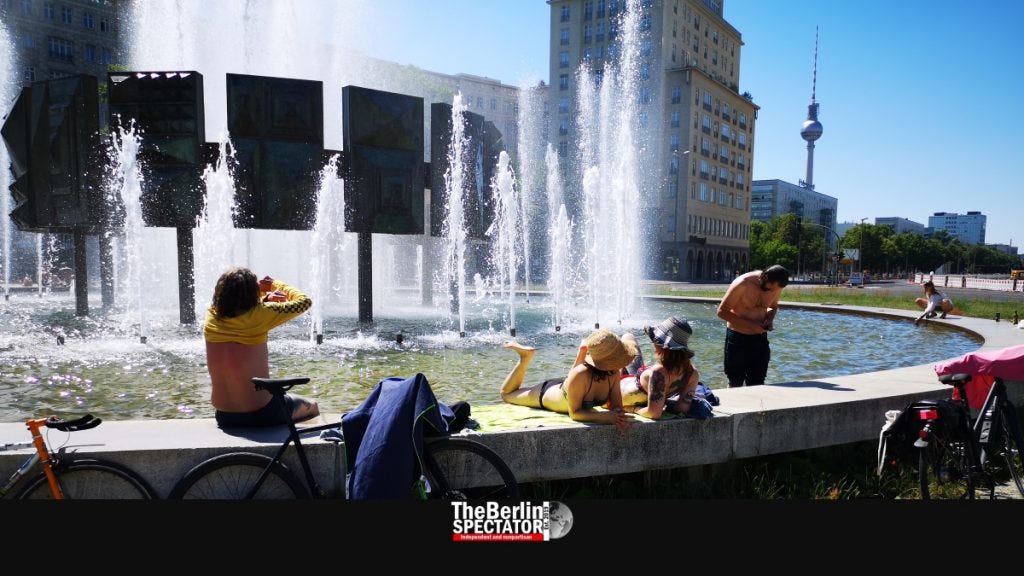 Berlin Experiences Hottest June Day of All Time