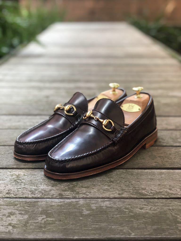 Rancourt horsebit loafers deals