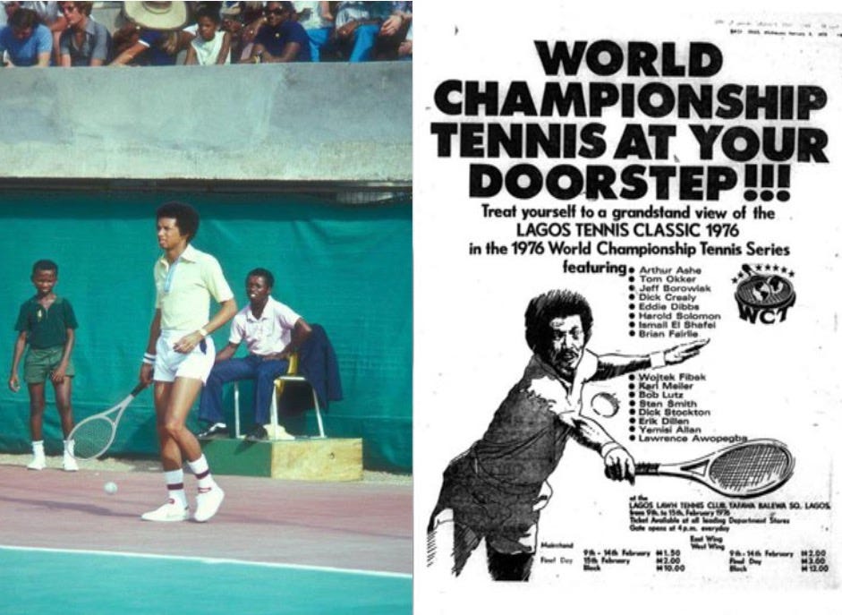 The Tennis Player the Nigerian Club and the Failed Coup
