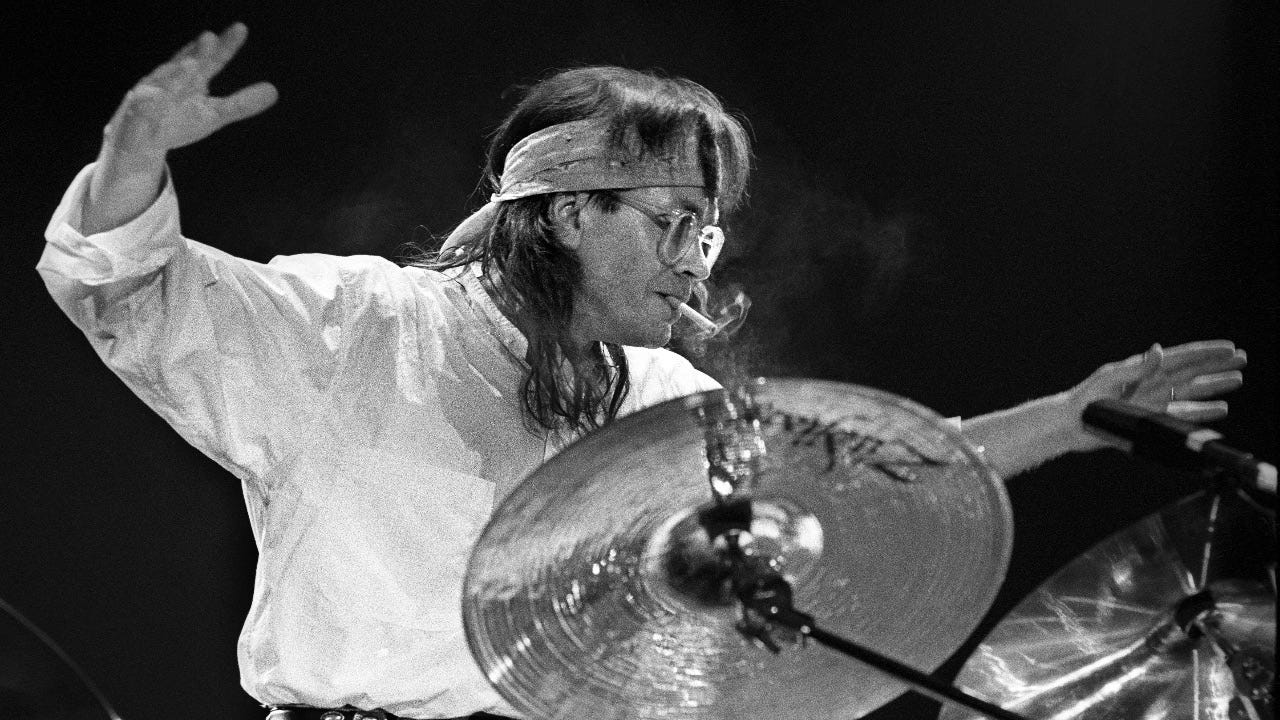 Jeff Porcaro Was All About Time - by Simon Sweetman