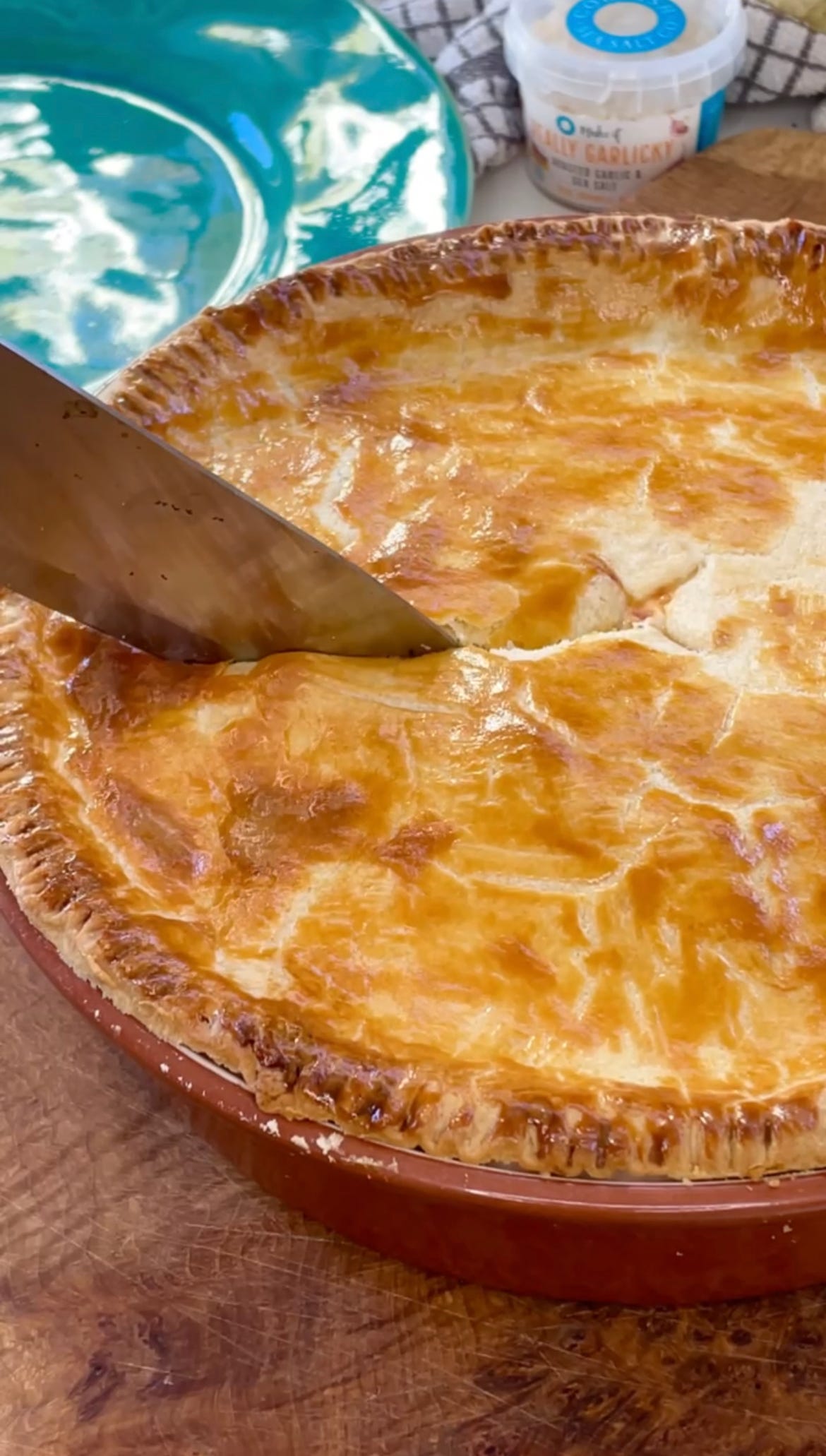 Smoked Cauliflower Cheese Pie by Madi Wilmshurst