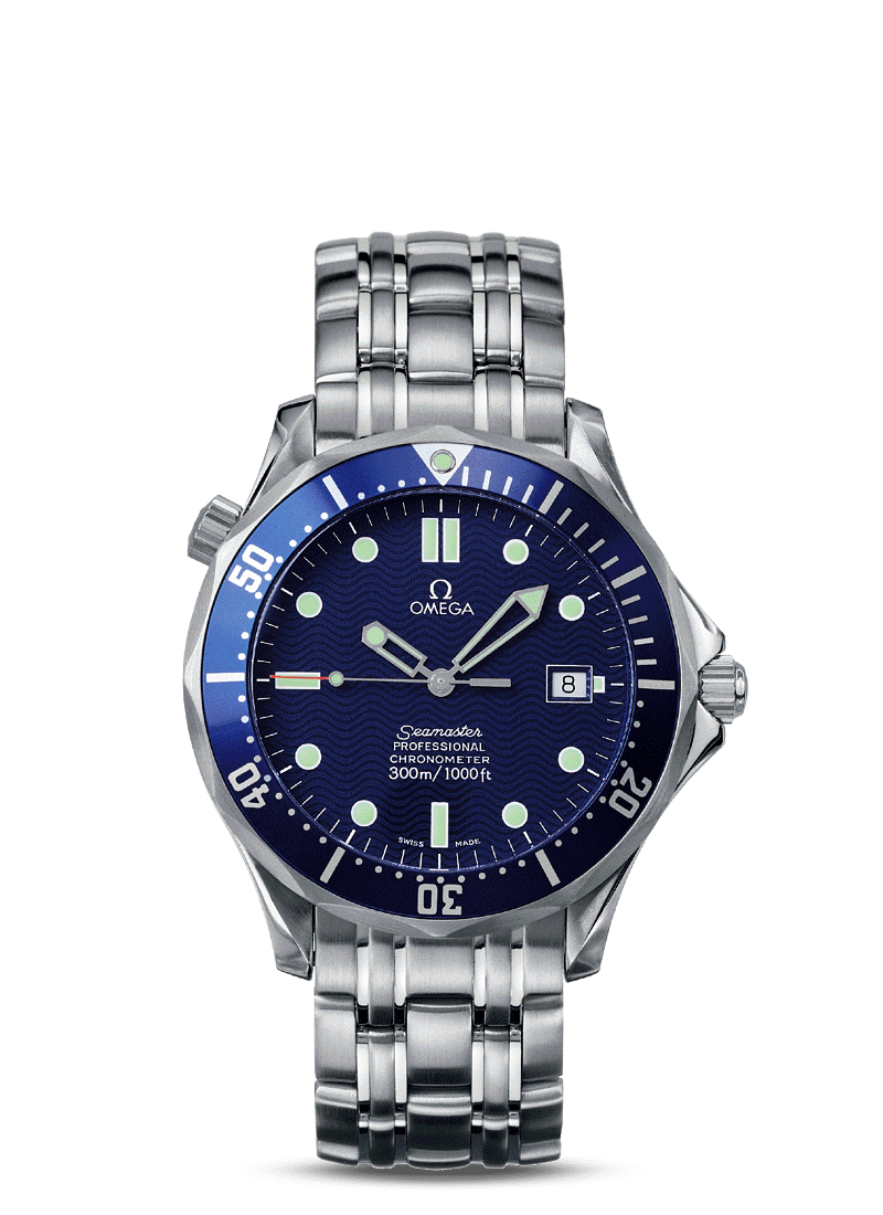 Omega seamaster professional 007 deals