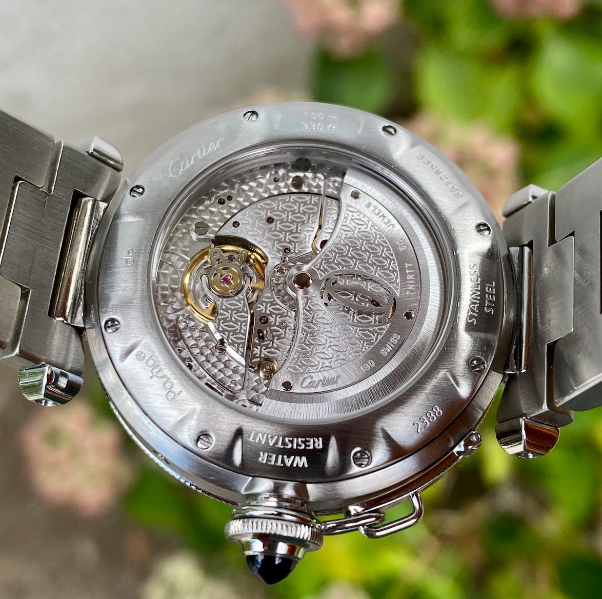 Cartier pasha movement clearance