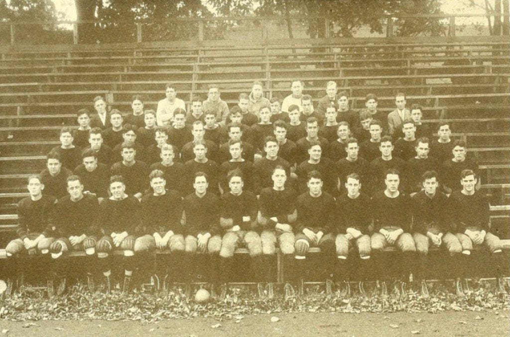 The Long History of Football's Short Pants