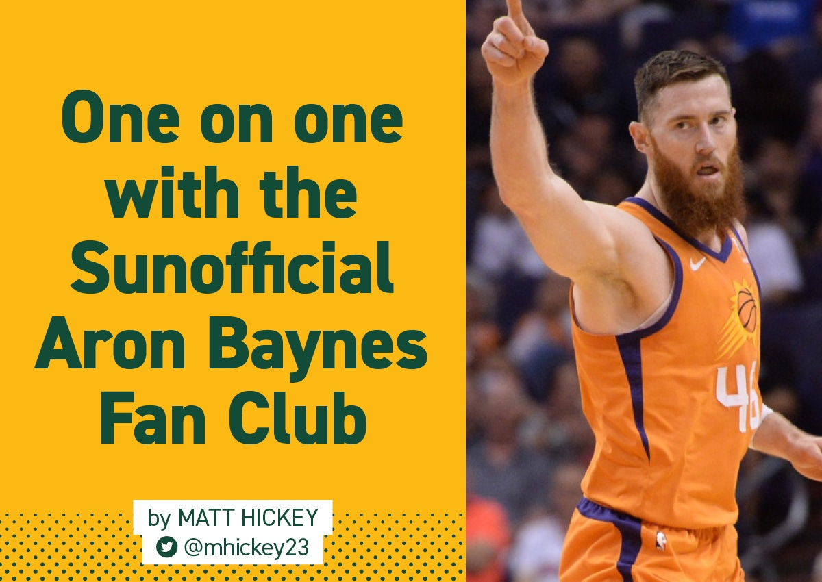 Aron baynes suns hotsell jersey