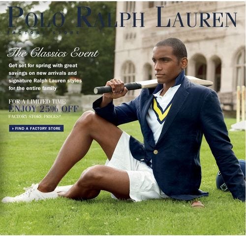 Ralph lauren 1980s fashion top