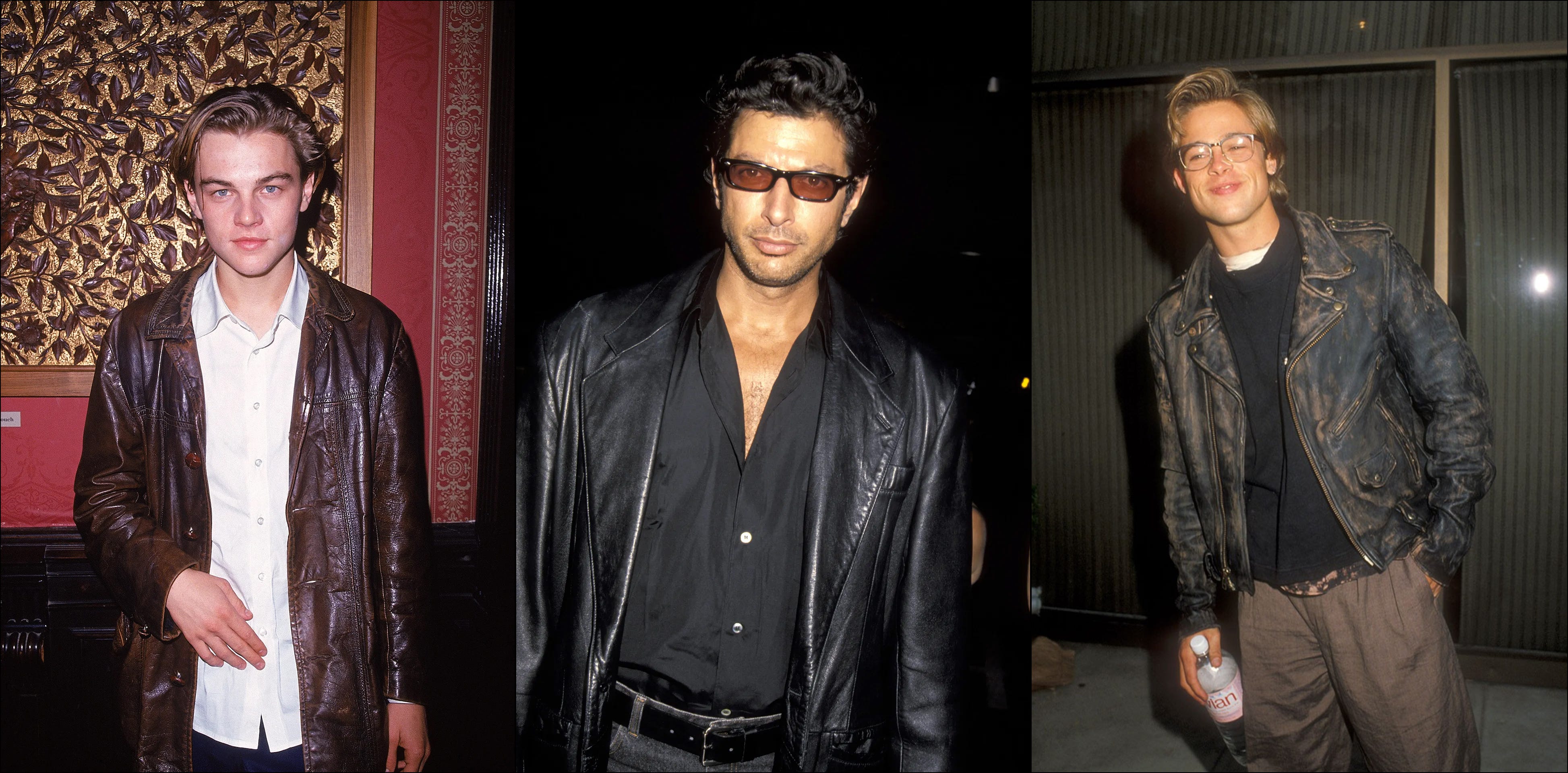 90s leather jacket outfit new arrivals
