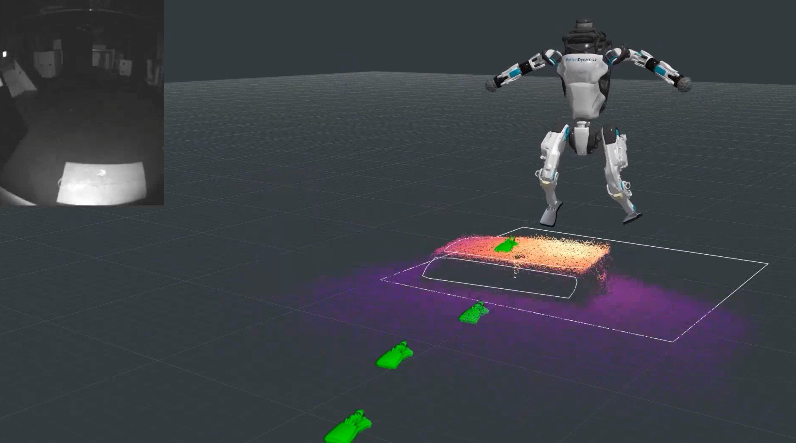 Boston dynamics sale deep learning