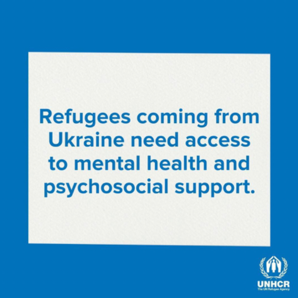 🍄#100 We are standing with Ukraine. Here are mental health emergency
