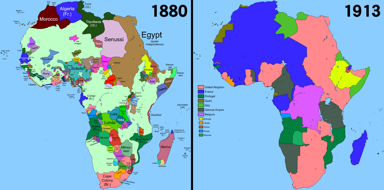 Why Europeans Colonized America Before Africa