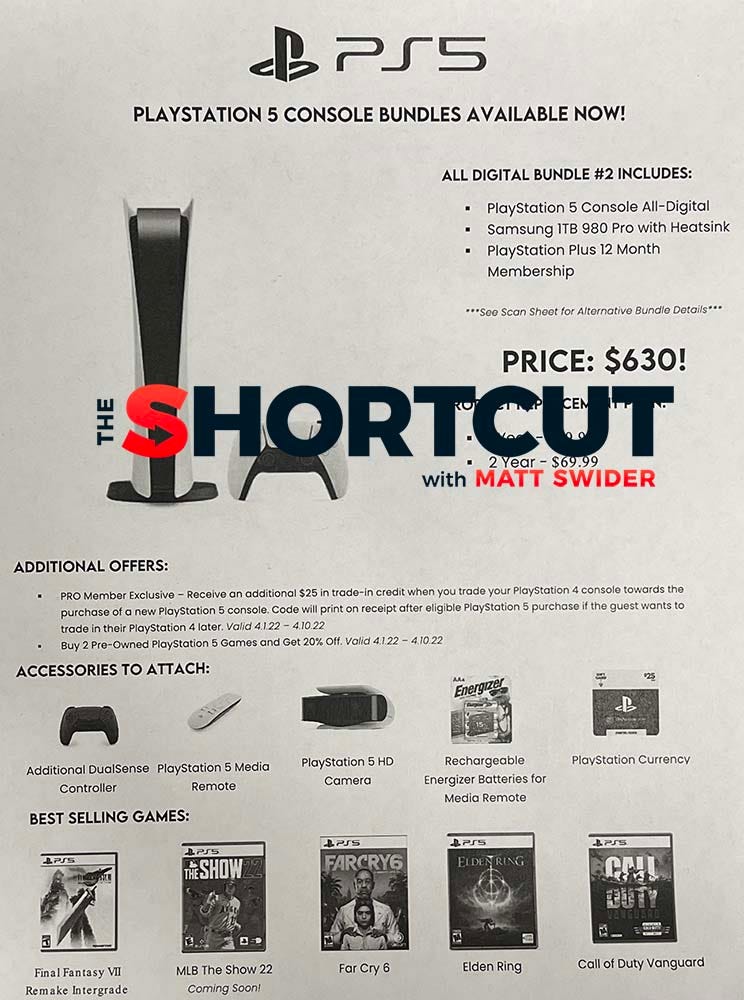 GameStop PS5 restock at nearly all store locations this weekend