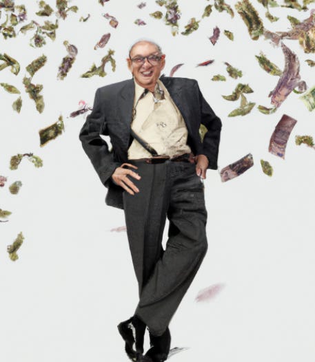 Milton Friedman - by John Gaudino - The Bear Creek Times