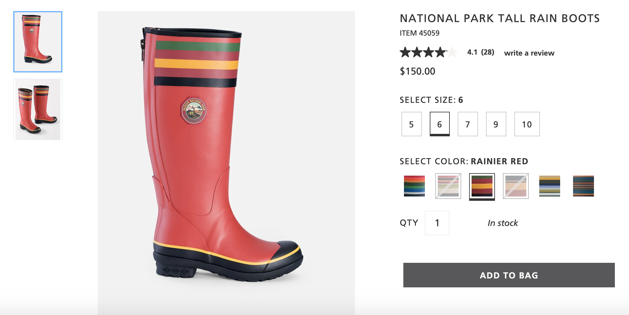 Rei hunter rain boots top