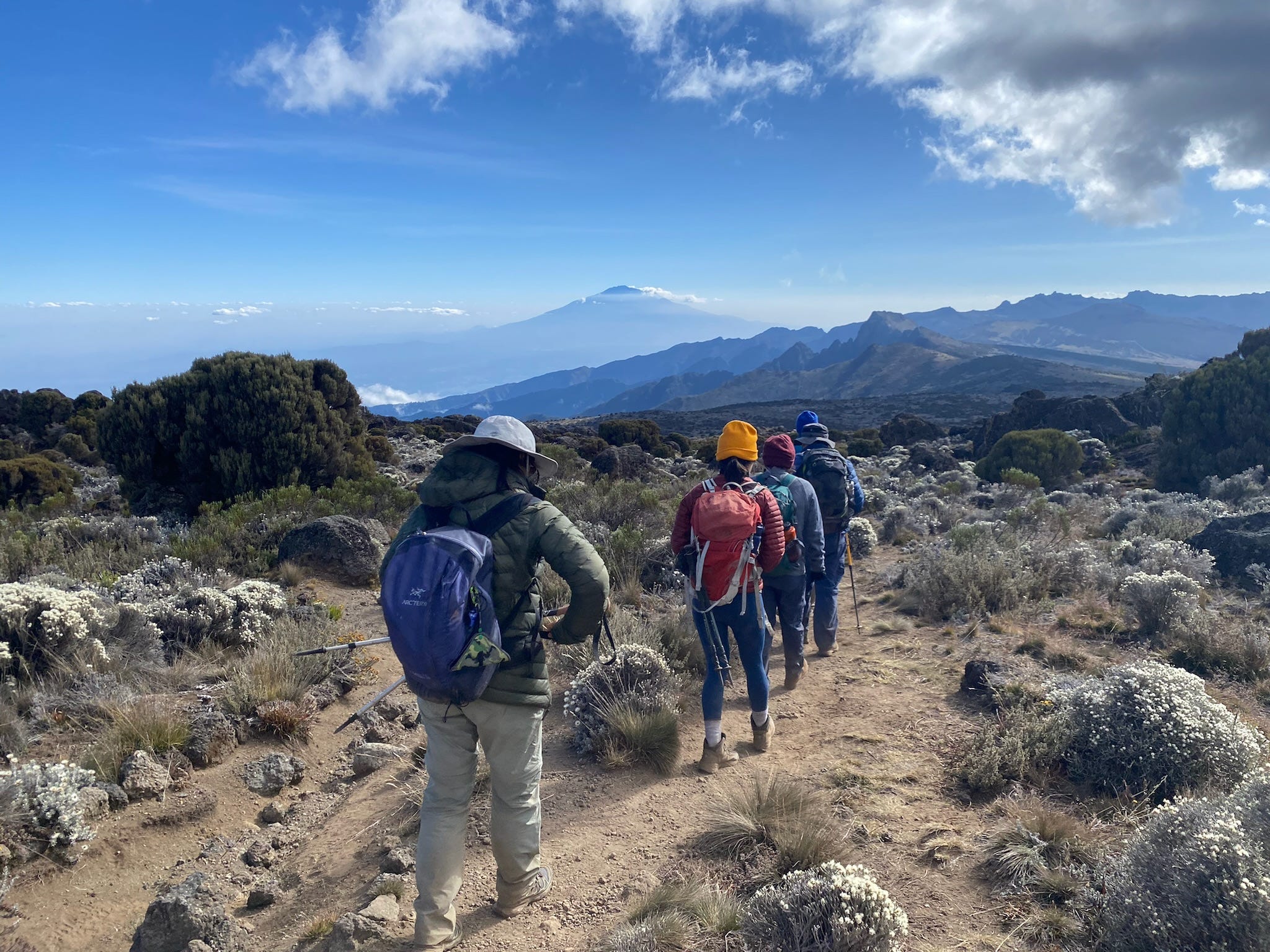 kilimanjaro, taking my breath away literally