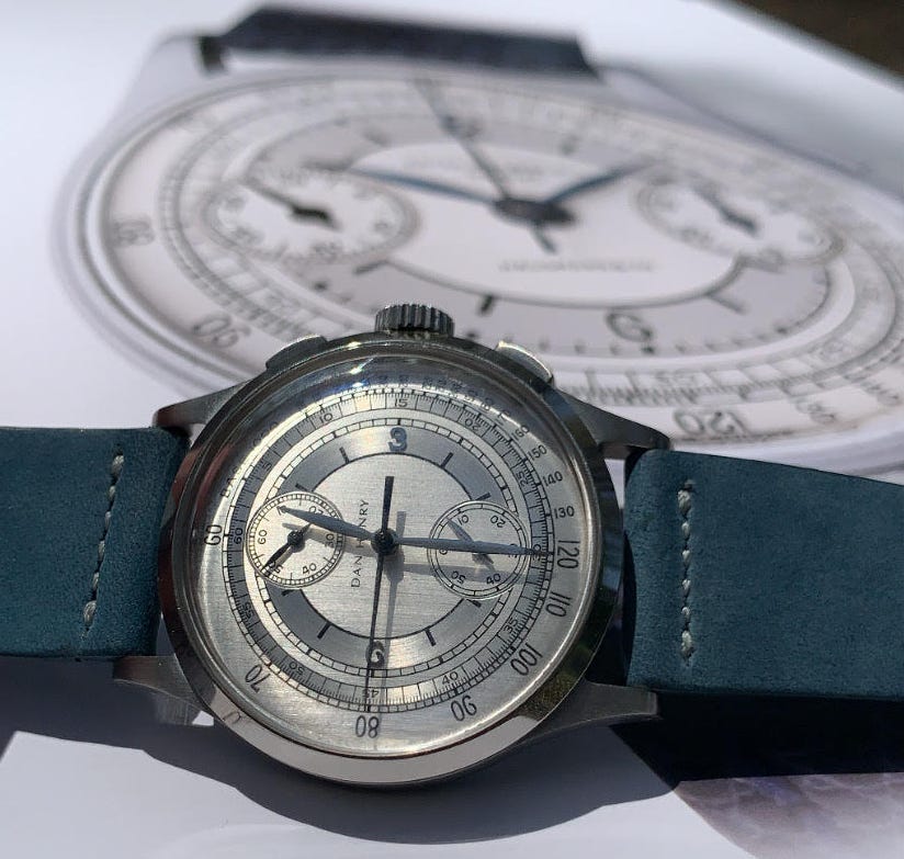 Dan henry alarm chronograph sale