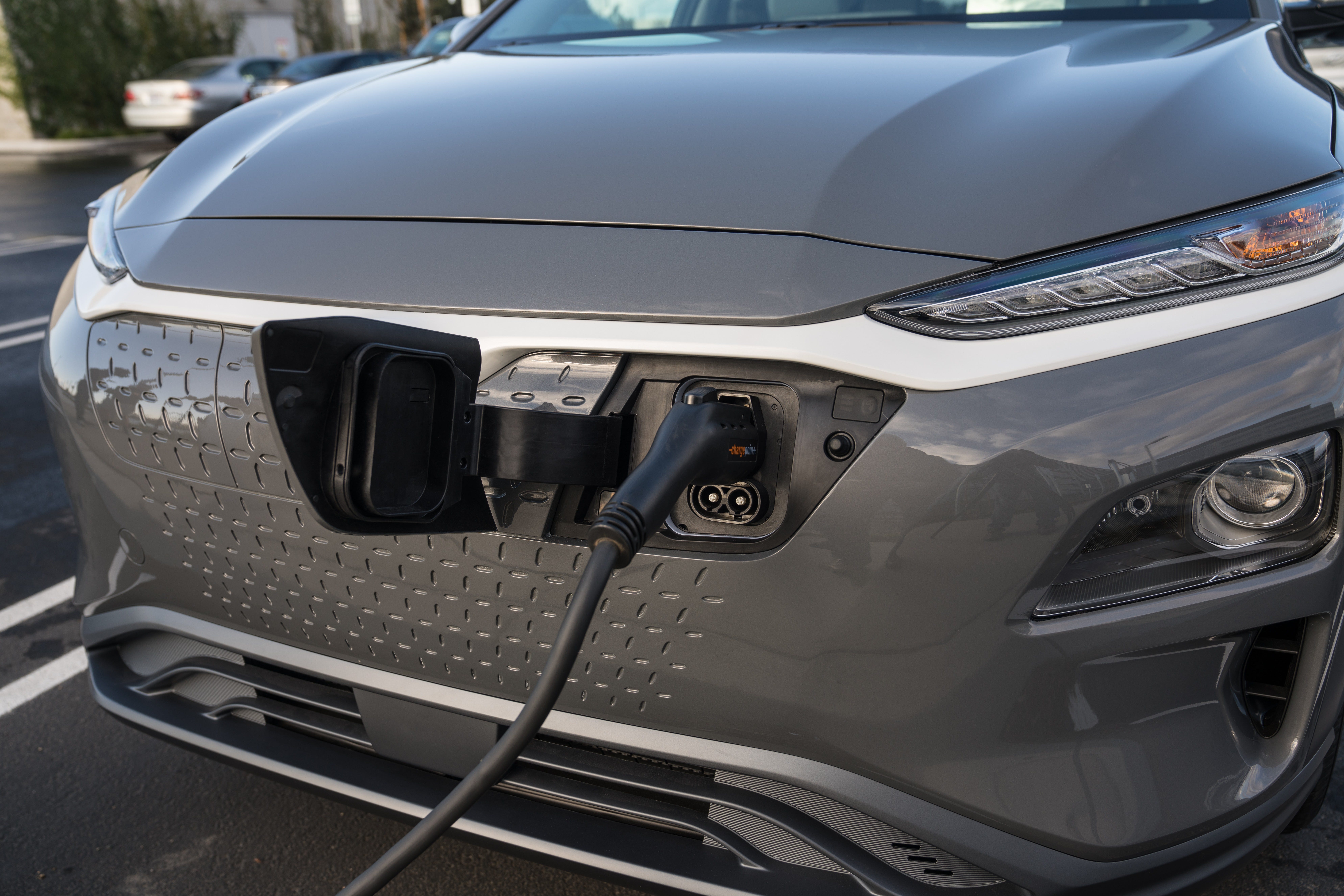 How to charge kona electric sale