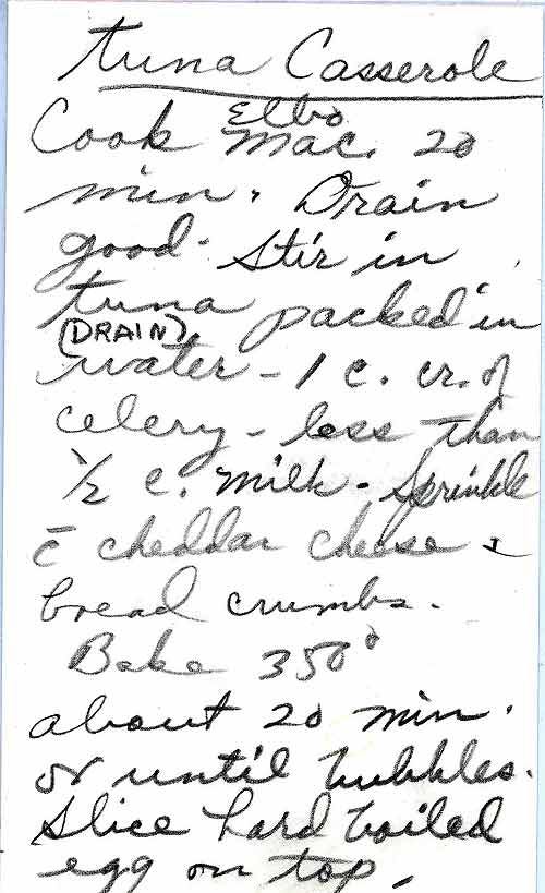 The Eternal Comfort of the Casserole by lyz