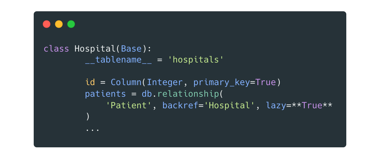 ⭕️ Six Ways to Optimize SQLAlchemy - by Bob Cao