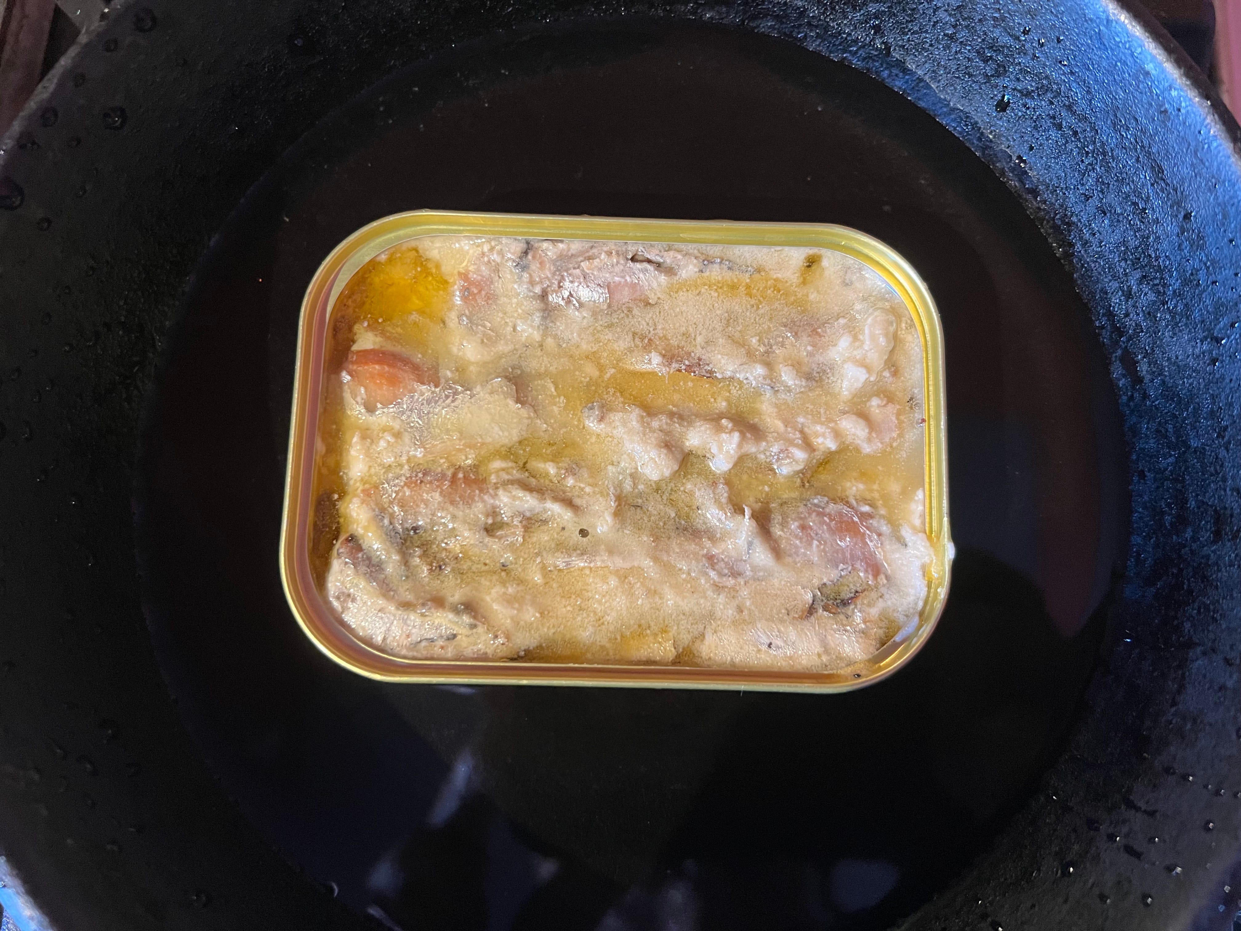 Enjoy the buttery sardine by Tim Marchman Popping Tins