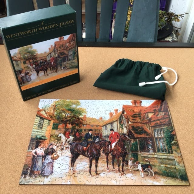 Wentworth store puzzles amazon