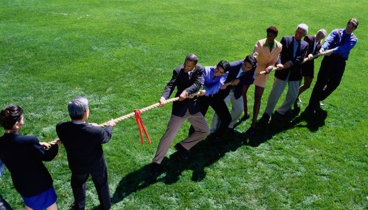 Tug o war shop rules