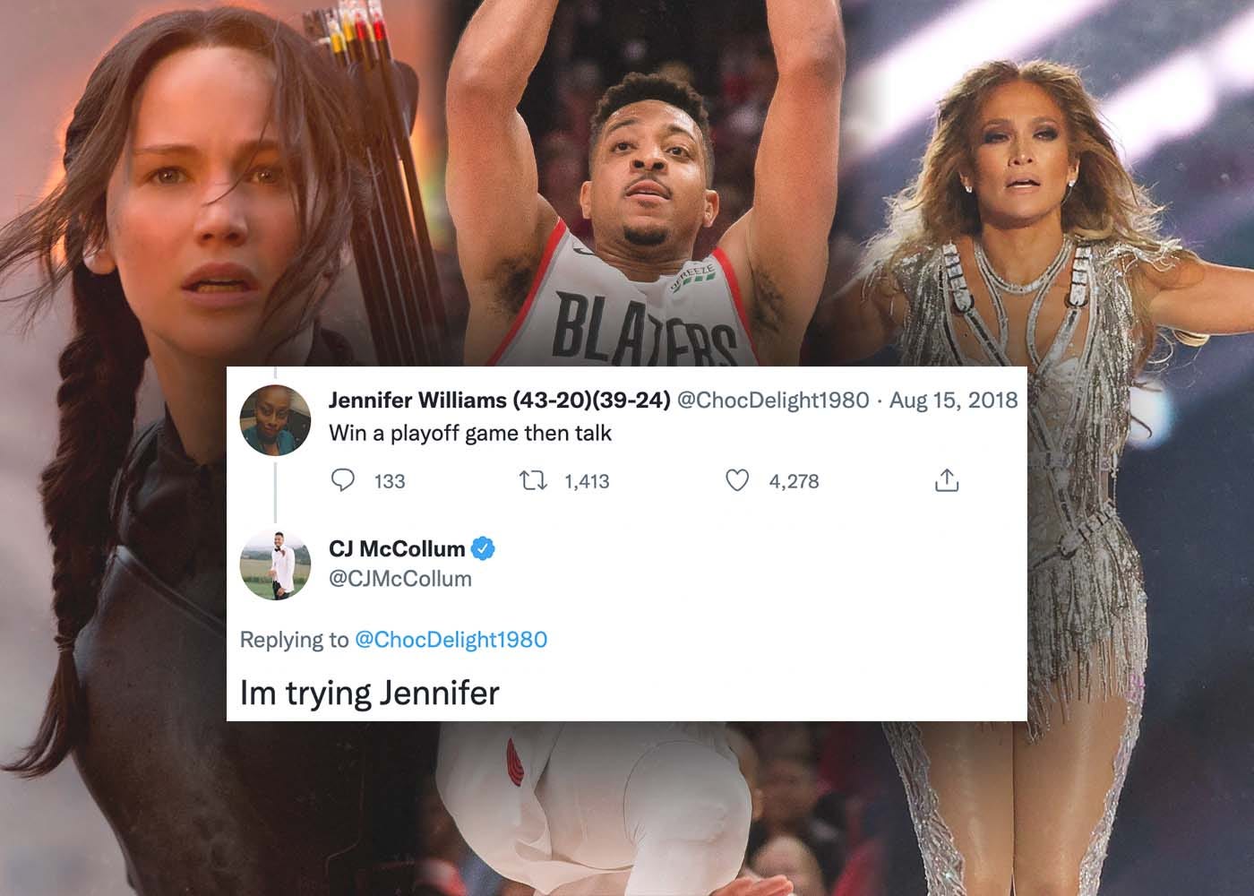 Cj mccollum jennifer best sale