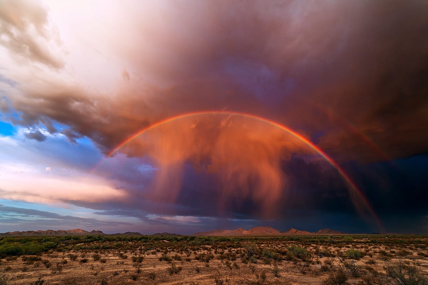 Iron-oxide rainbow - Strange Sounds